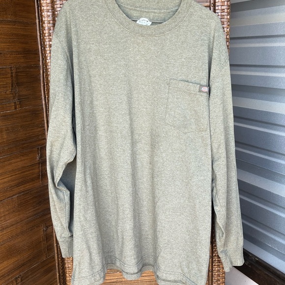 Dickies Men's Green Long Sleeve Shirt XL - Picture 1 of 4